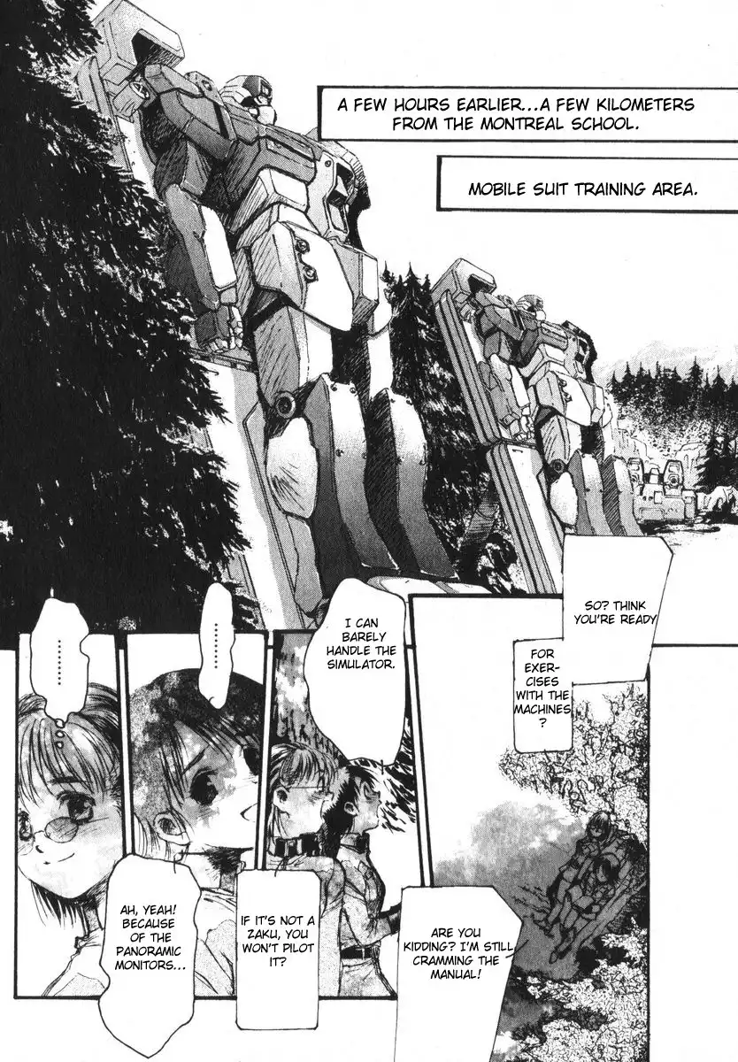 Mobile Suit Gundam Ecole du Ciel Chapter 1 116